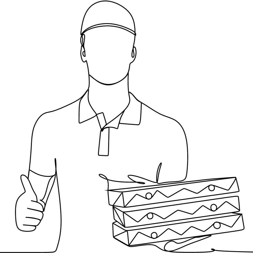 Zone livraison
